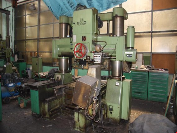 Used Oerlikon KC 4 Drilling boring machine for Sale (Auction Premium) | NetBid Industrial Auctions